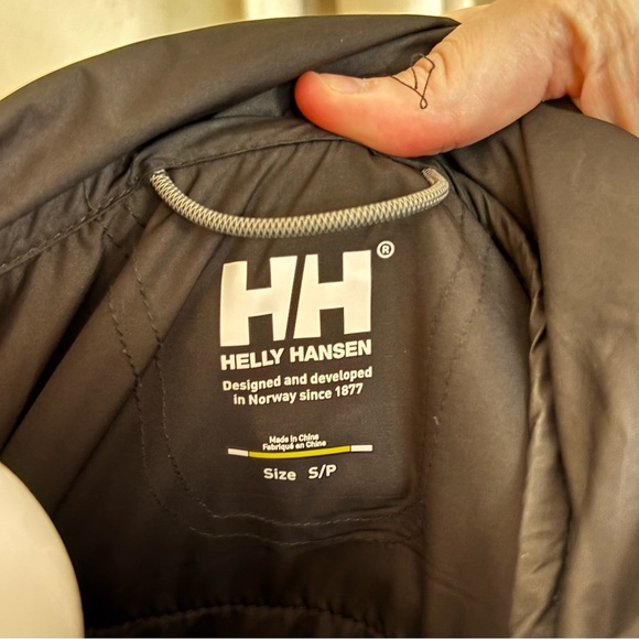 Helly Hanson Astra herringbone jacket woman’s size small - Picture 6 of 9